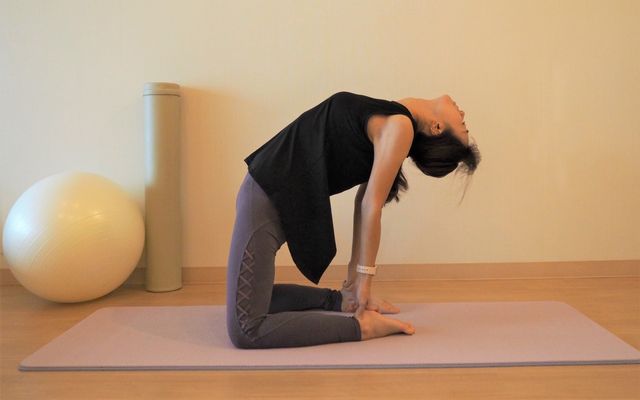 ヨガのラクダのポーズとは 4つの効果と正しいやり方を徹底解説 Yoganess ヨガネス